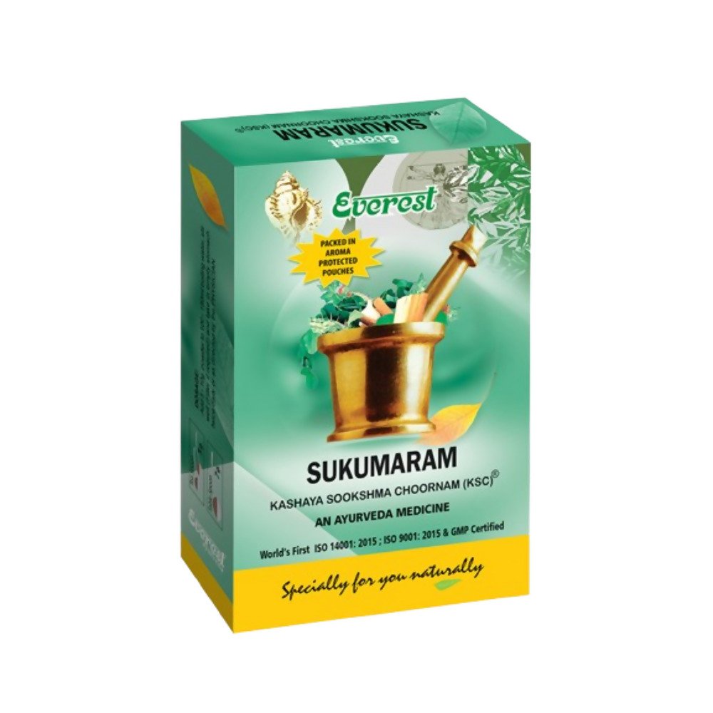 Everest Ayurveda Sukumaram Kashaya Sookshma Choornam 