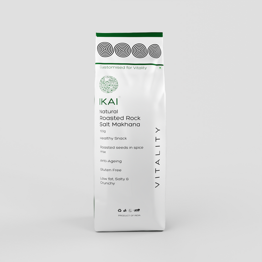 2 - Natural Sendha Namak Makhana - 100 gm