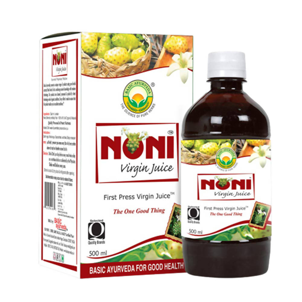 Basic Ayurveda Noni Virgin Juice 