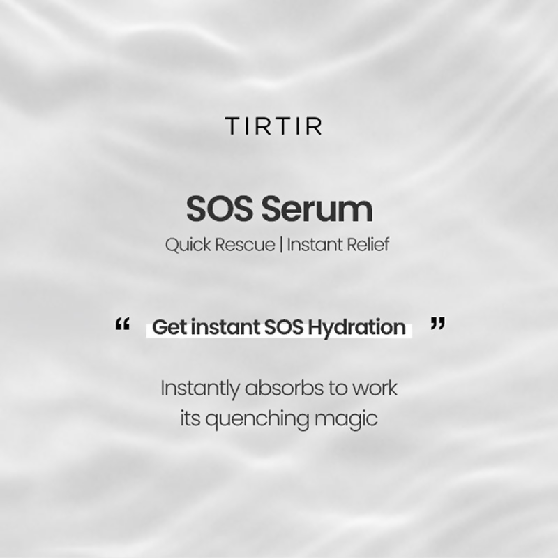 Tirtir Sos Serum  Grab2Buy Tirtir Grab2Buy