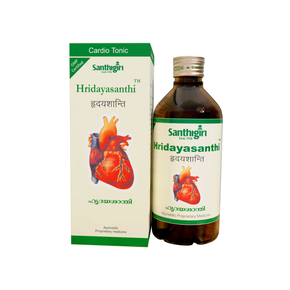 Santhigiri Hridayasanthi Syrup 