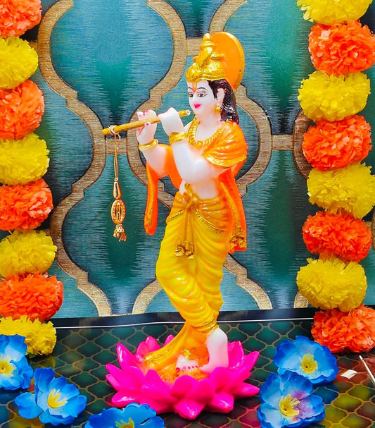 SN Handicrafts Standing Krishna Statue Idol - Grab2buy