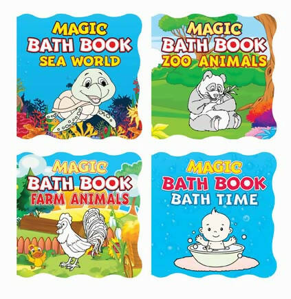 Dreamland Magic Bath Books (A set of 4 Books)