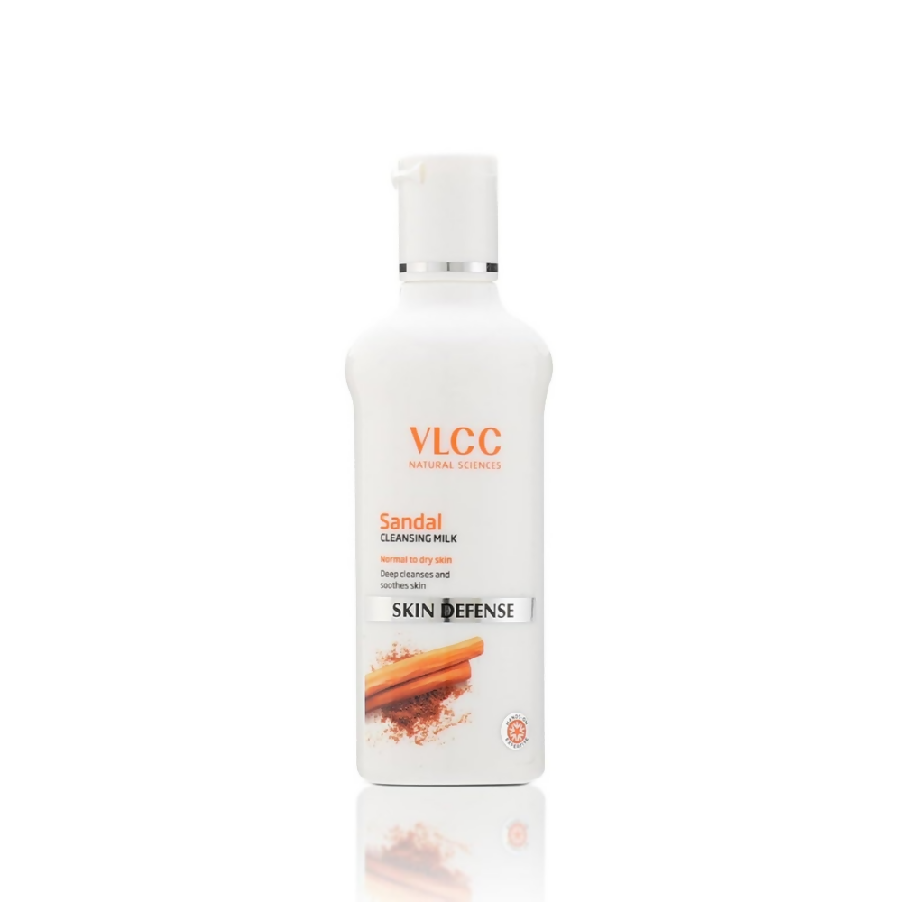 VLCC Sandal Cleansing Milk and rose water toner  Grab2Buy VLCC Grab2Buy