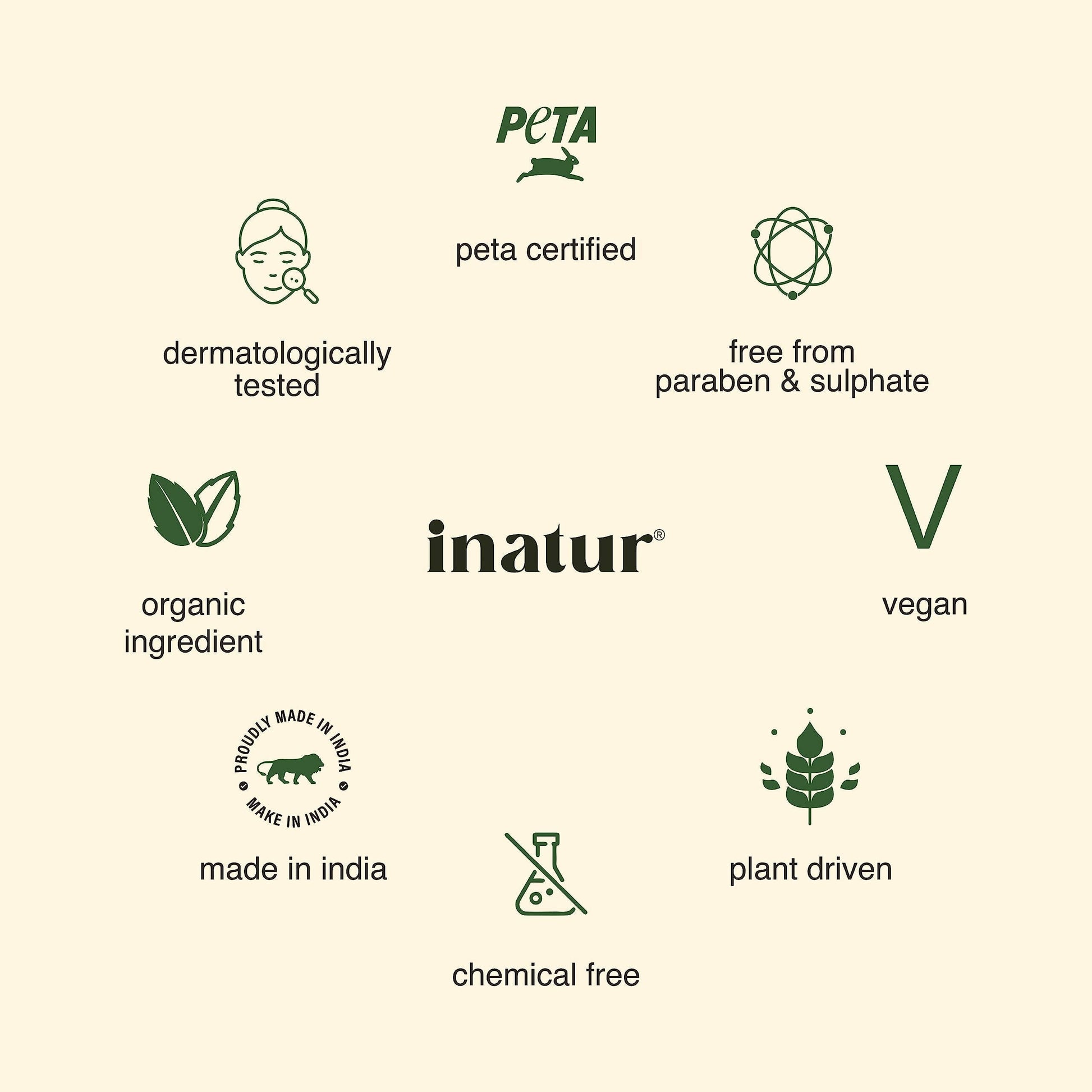 Inatur Collagen Foaming Face Wash 