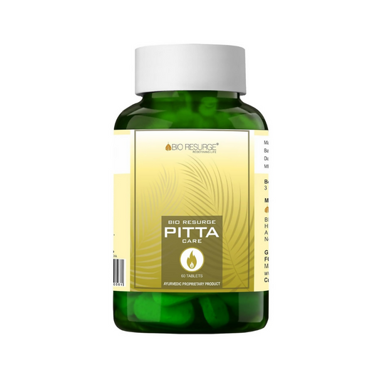 Bio Resurge Life Pitta Care Tablets 