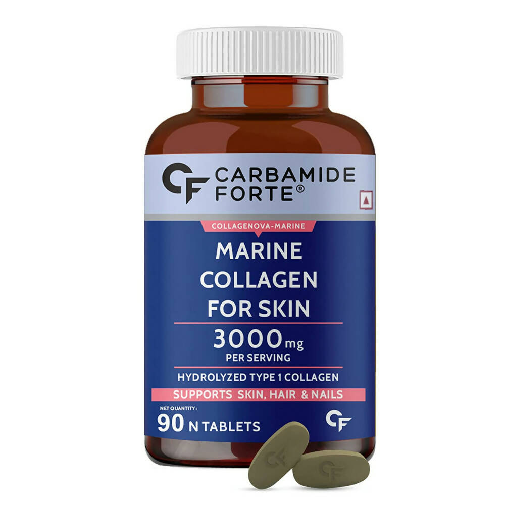 Carbamide Forte Hydrolyzed Marine Collagen Tablets 