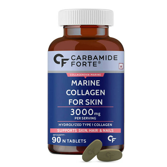 Carbamide Forte Hydrolyzed Marine Collagen Tablets 