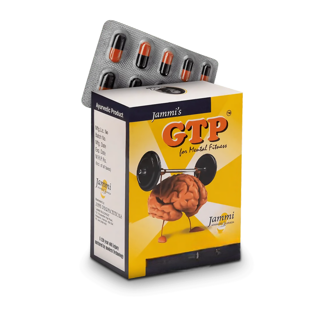 Jammi's GTP Stress Relief Capsules 