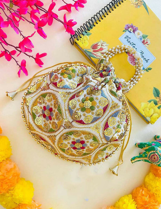 Joban Fashion Potli Bags - Multicolor