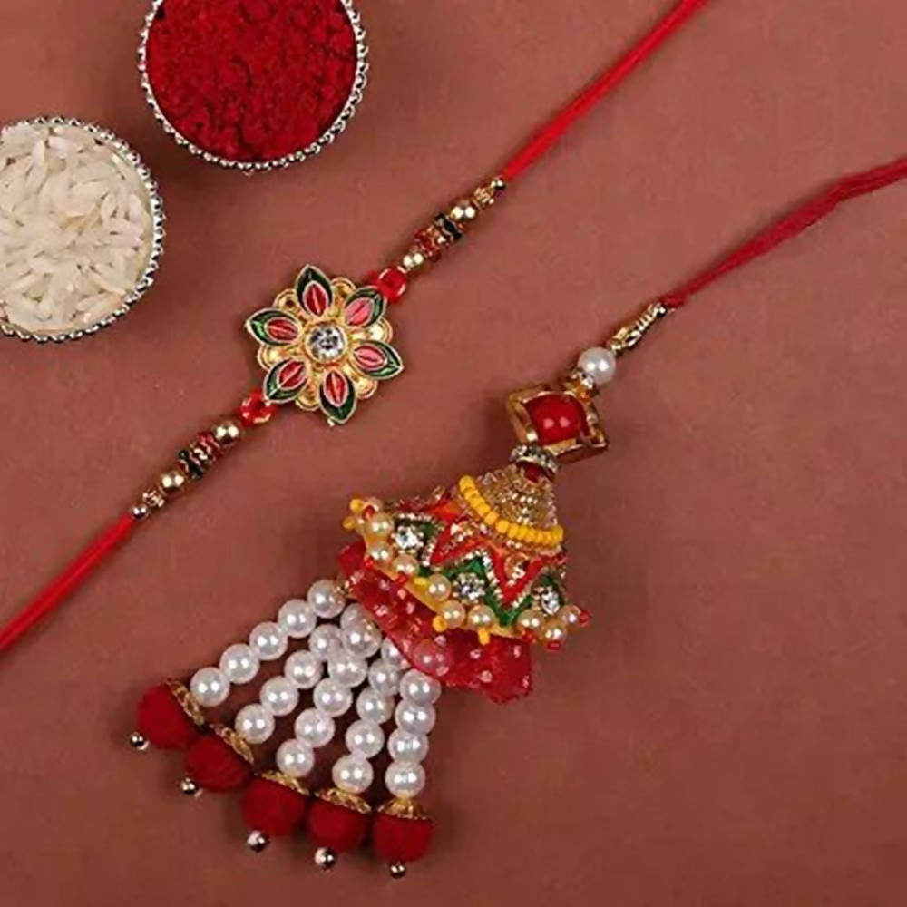 Meenakari & Lumba Rakhi With Celebrations