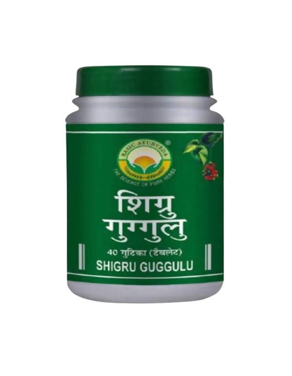 Basic Ayurveda Shigru Guggulu Tablet  Grab2Buy Basic Ayurveda Grab2Buy
