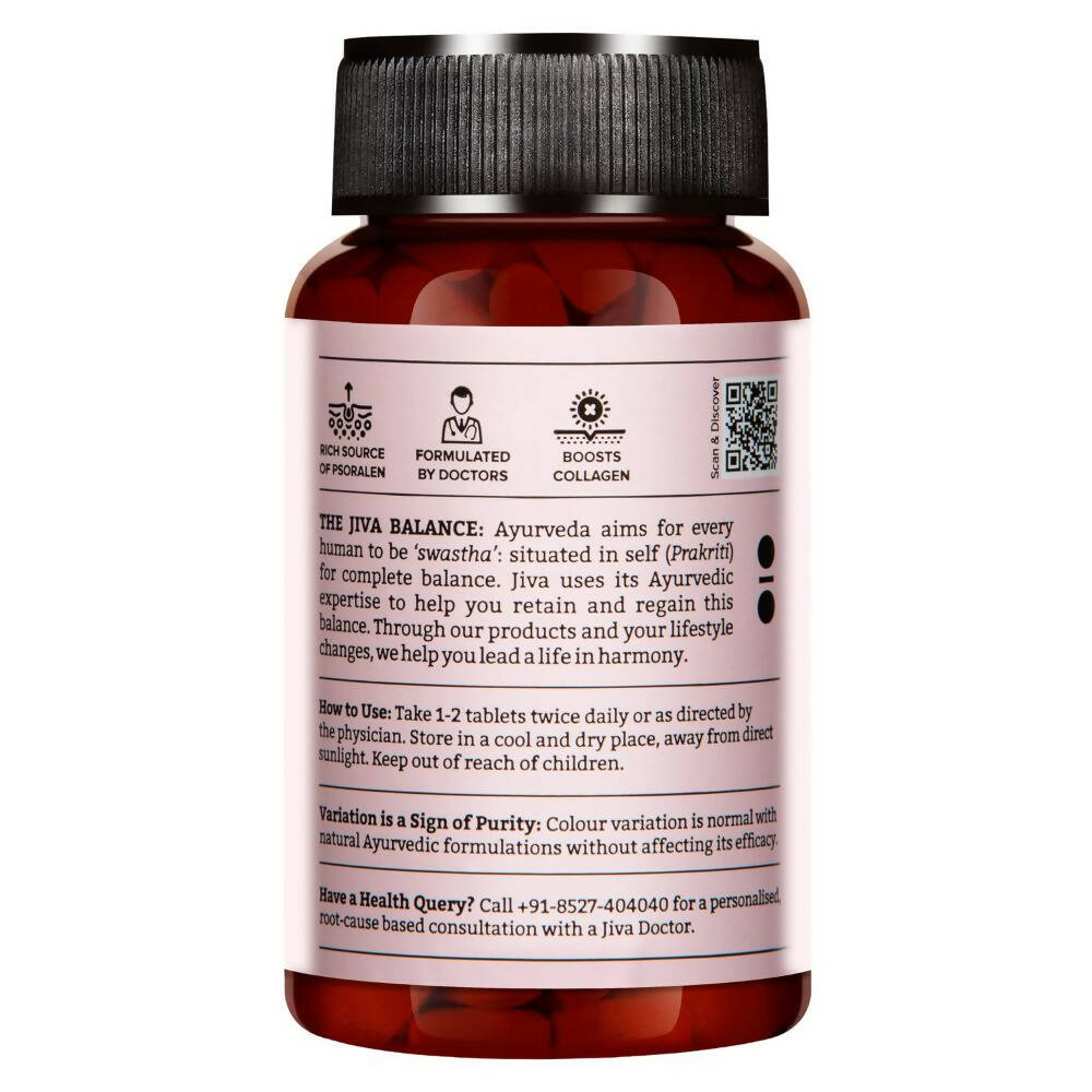 Jiva Ayurveda Skin-Fit Tablets 