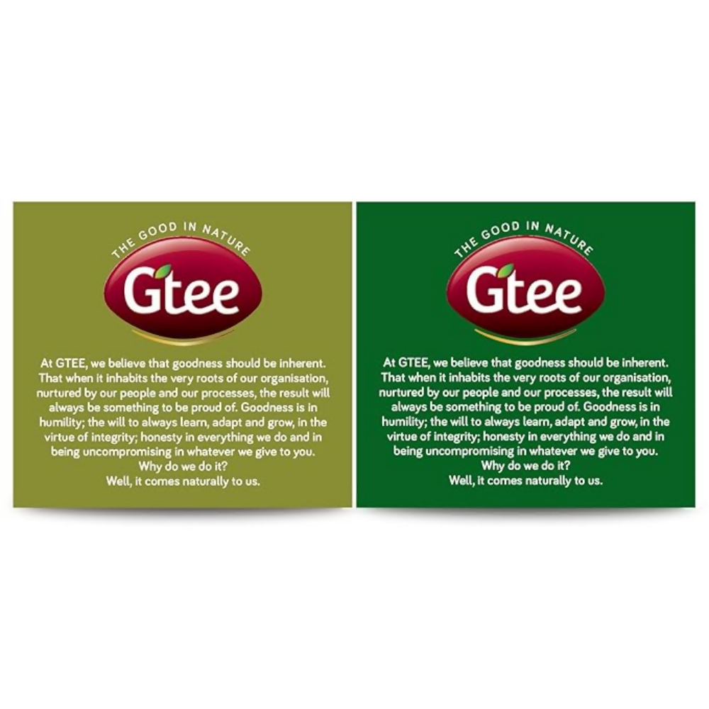 Gtee Moringa Tea Bags & Tulsi Tea Bags