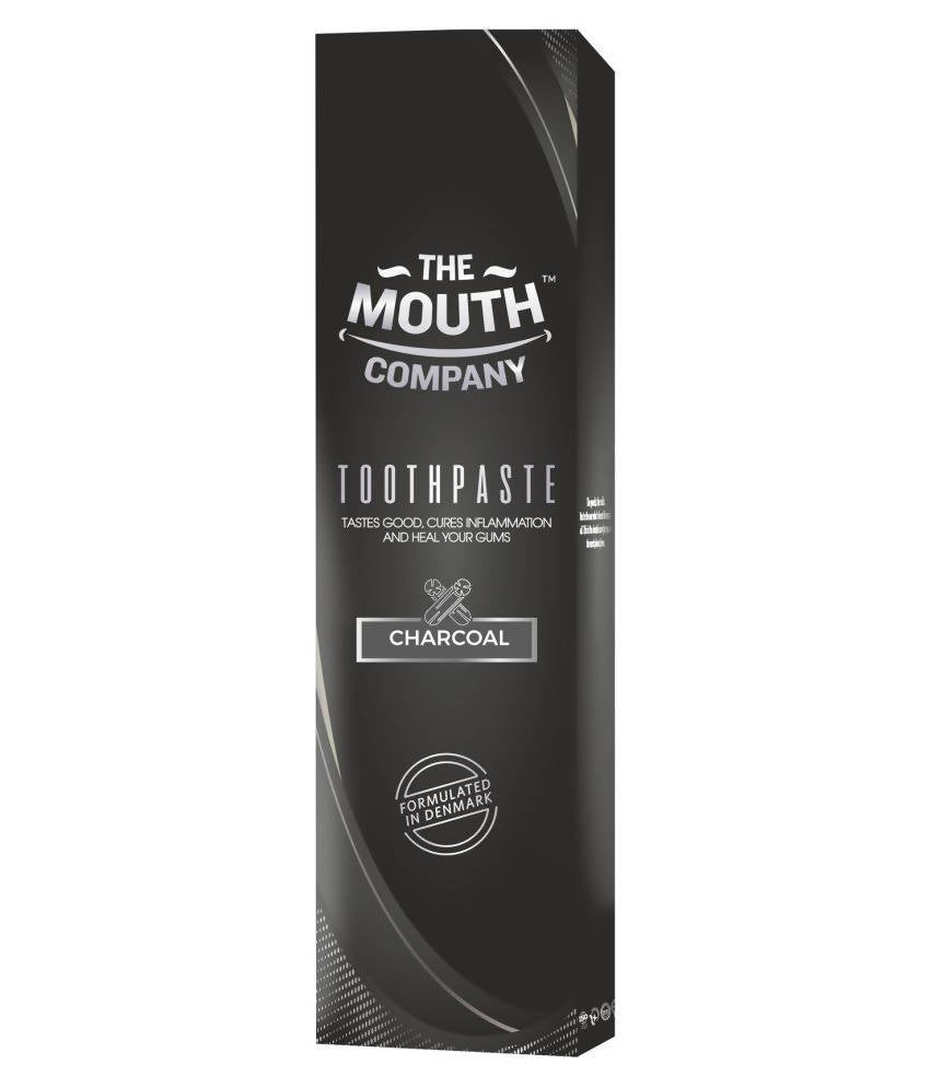 The Mouth Company Charcoal Toothpaste 