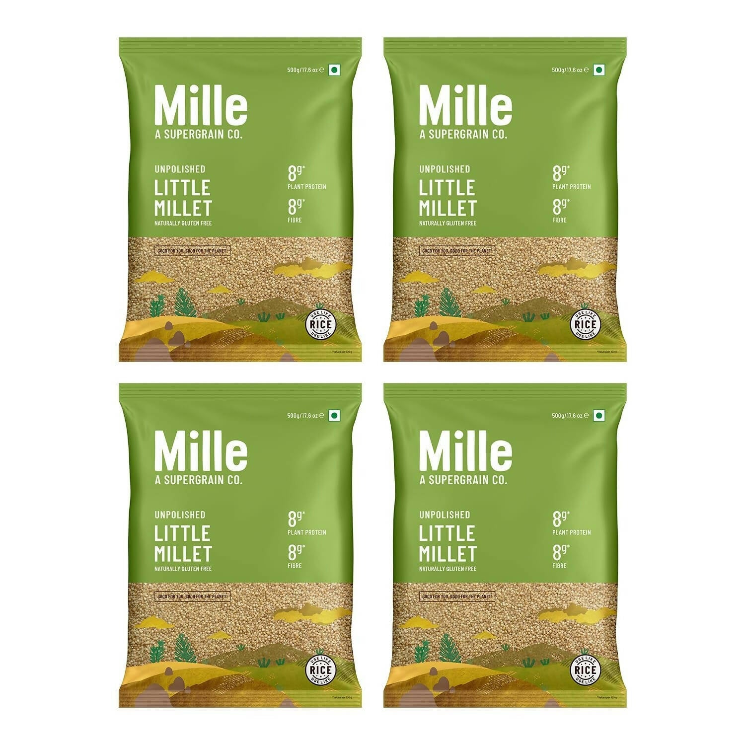 Mille Little Millet Whole Grain - Grab2buy