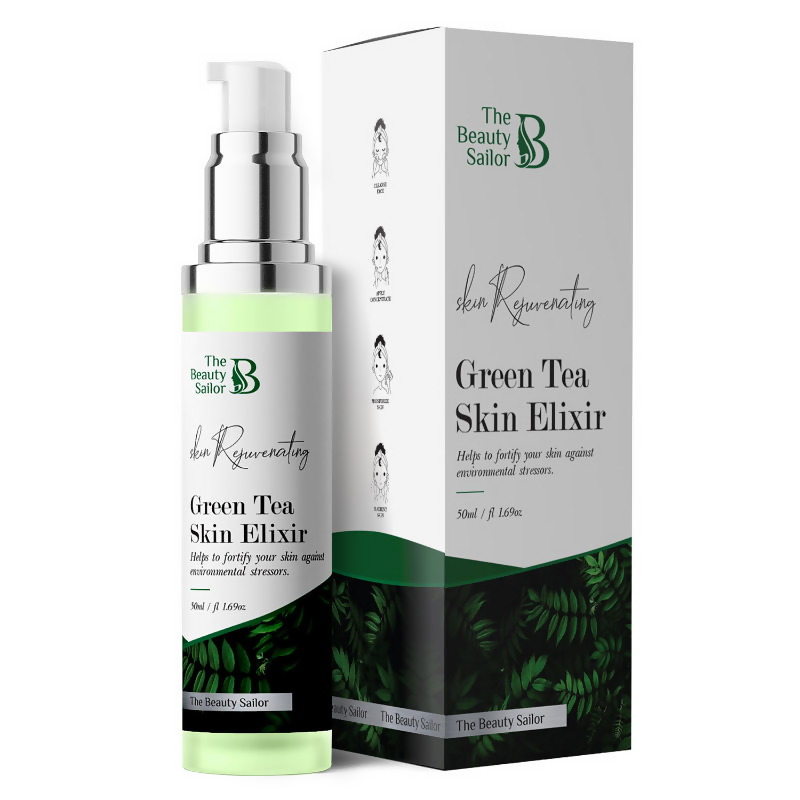 The Beauty Sailor Green Tea Skin Elixir Oil Control  Grab2Buy The Beauty Sailor Grab2Buy