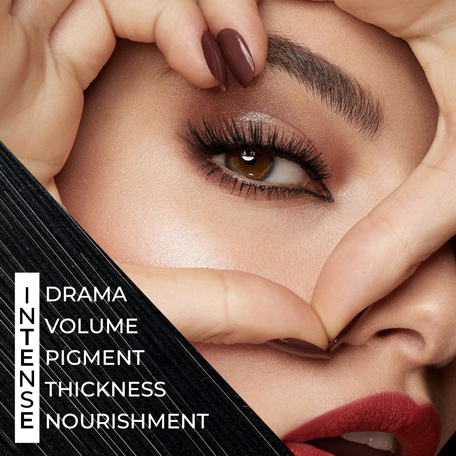 Serum-infused Volume Boost Mascara with Castor Oil and Coconut Oil 