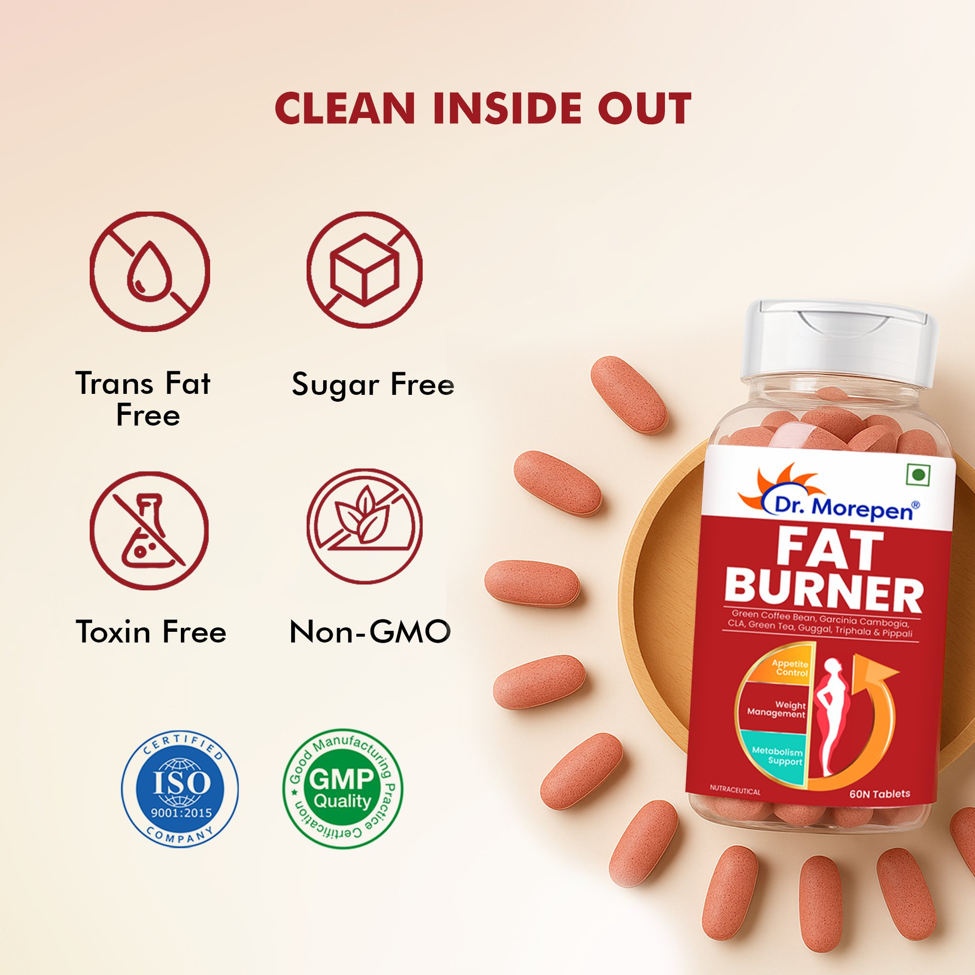 Dr Morpen Fat Burner Tablets 