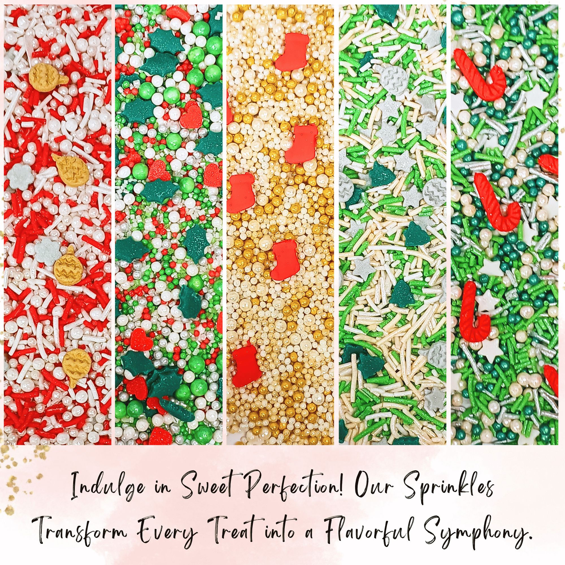 Confect Christmas Sprinkles CH Multipack 24