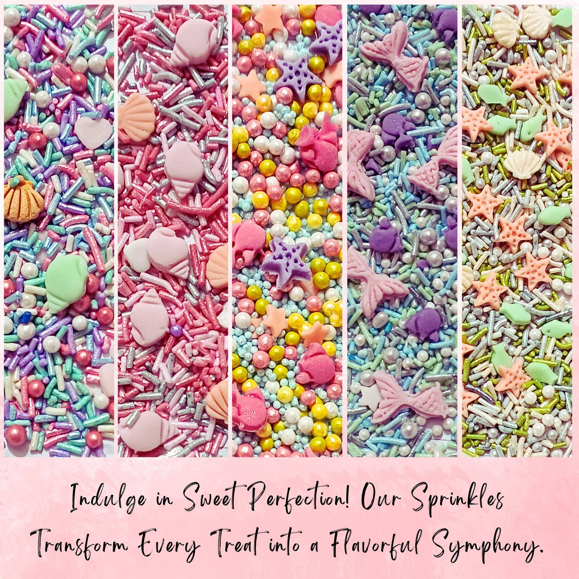 Confect Under the Sea Sprinkles for Decorations 07  Grab2Buy Confect Grab2Buy