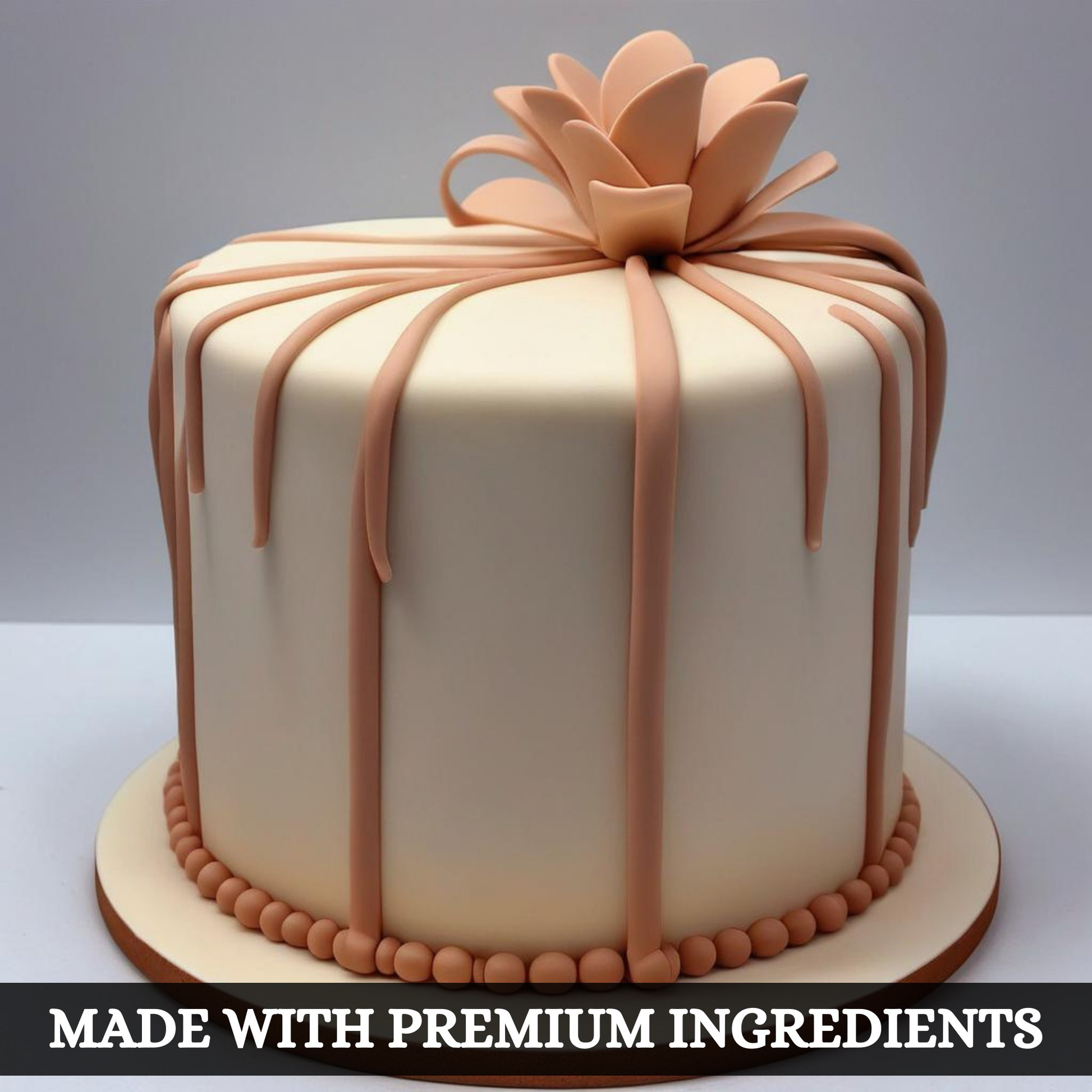 Confect Natural Skin Fondant | Edible Sugarpaste