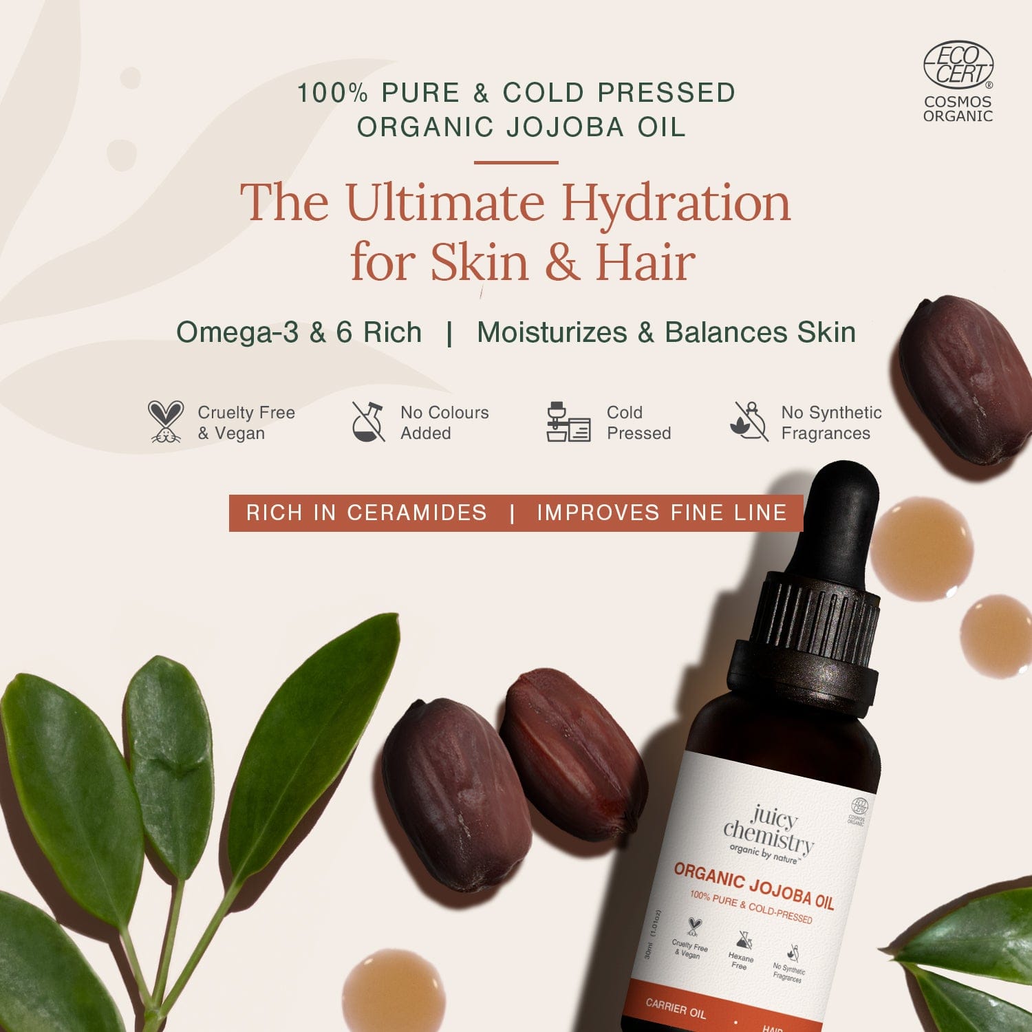 Organic Jojoba Oil 
