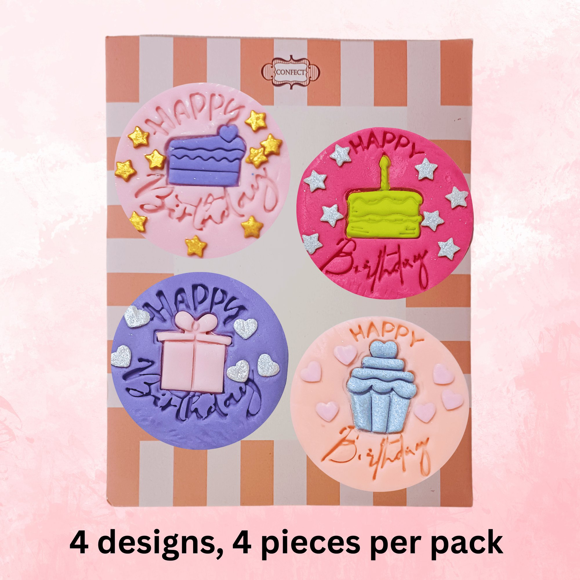 Confect Happy Birthday | Edible Celebration Topper