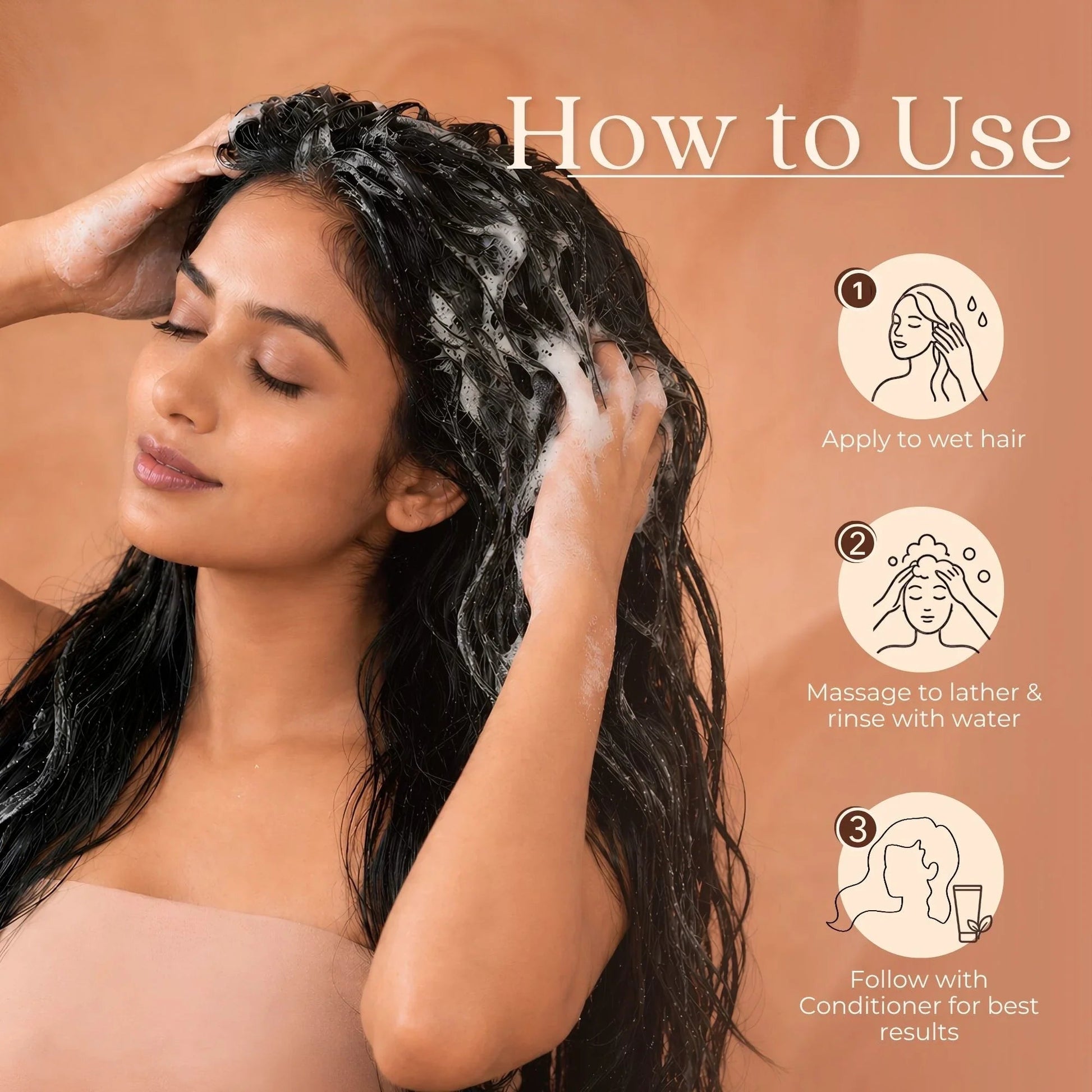 Anti Hairfall Shampoo | Rosemary, Amla & 12 Herbs 