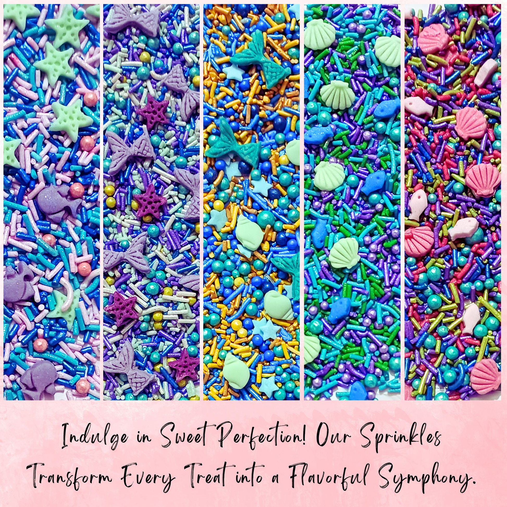 Confect Under the Sea Sprinkles for Decorations 05  Grab2Buy Confect Grab2Buy