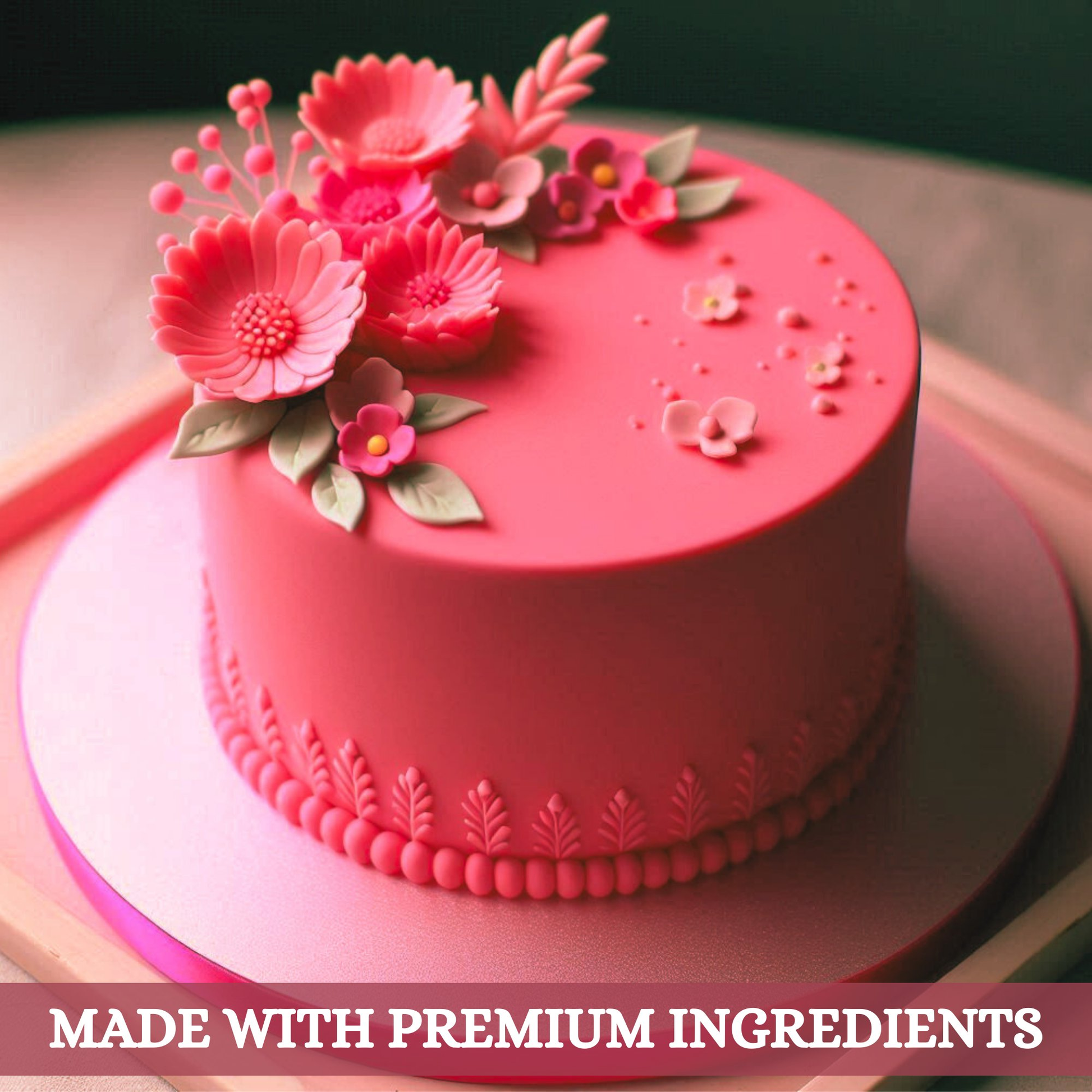 Confect Melon Pink Fondant | Edible Sugarpaste