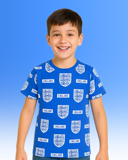 Chilins Kids Boy's Girls Regular Fit T-Shirt