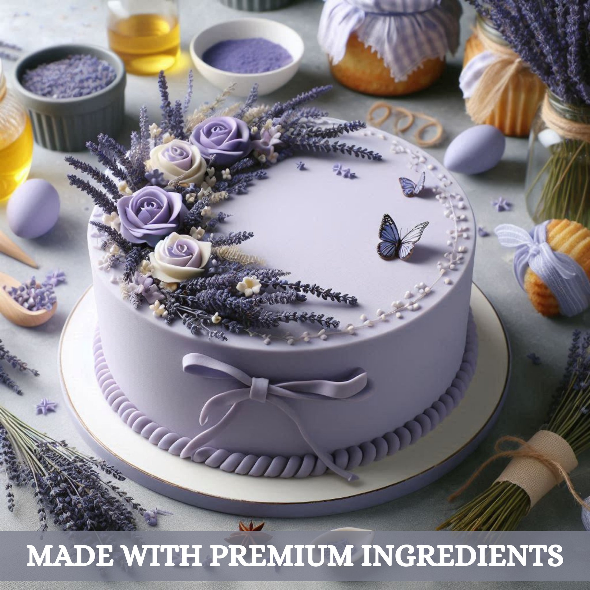 Confect Lavender Fondant | Edible Sugarpaste