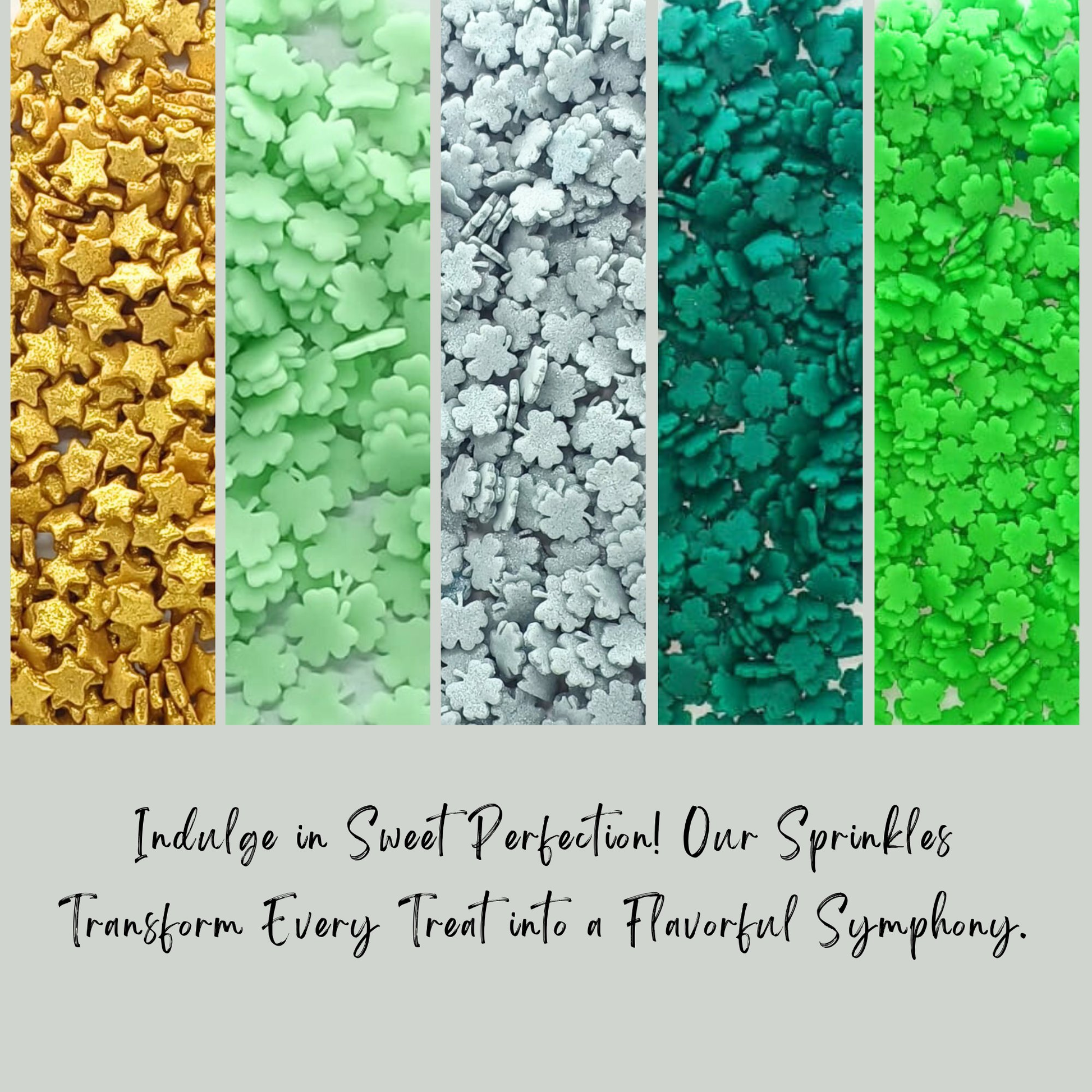 Confect St. Patrick's Sprinkles Multipack 6