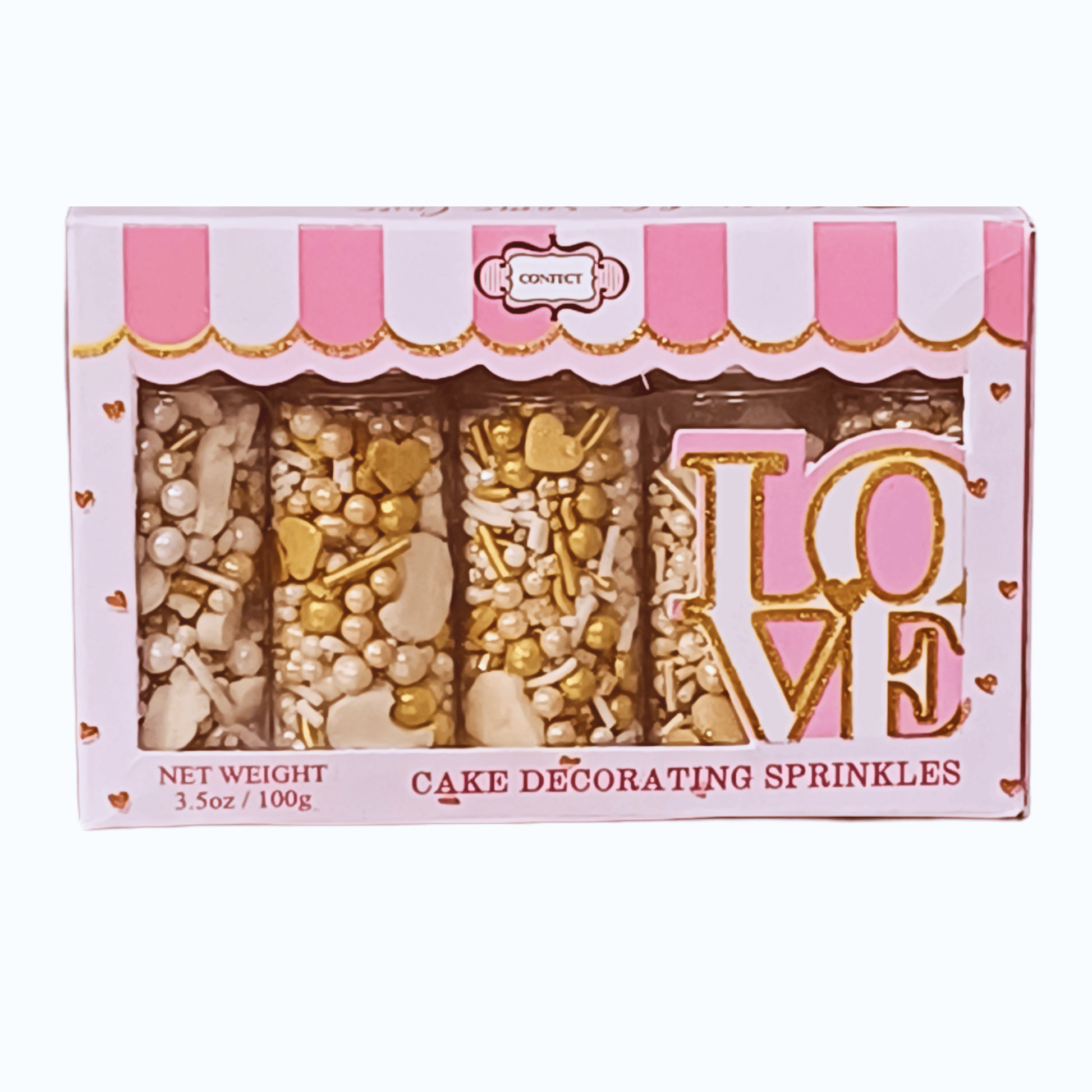 Confect Baby Shower Sprinkles |Edible Sprinkles For Cake & Cupcake Decoration