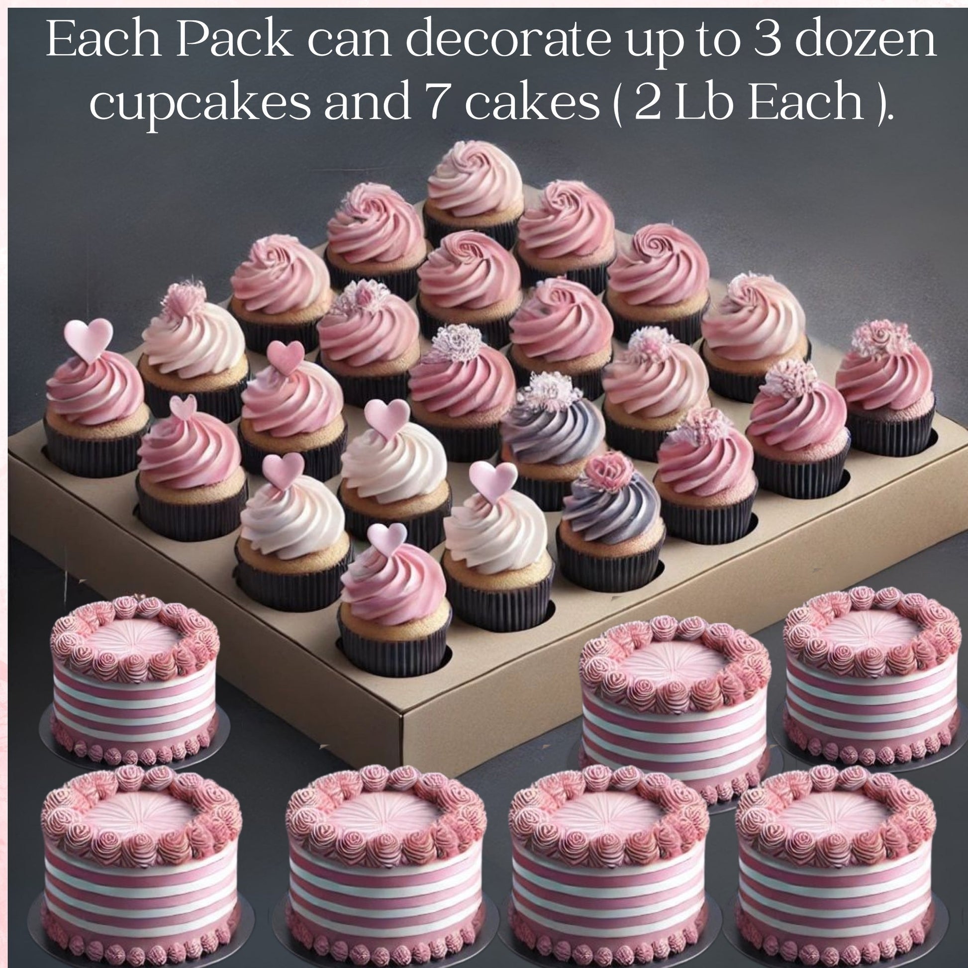 Confect Valentine Sprinkles | 07 Edible Decoration for Baking & Dessert  Grab2Buy Confect Grab2Buy