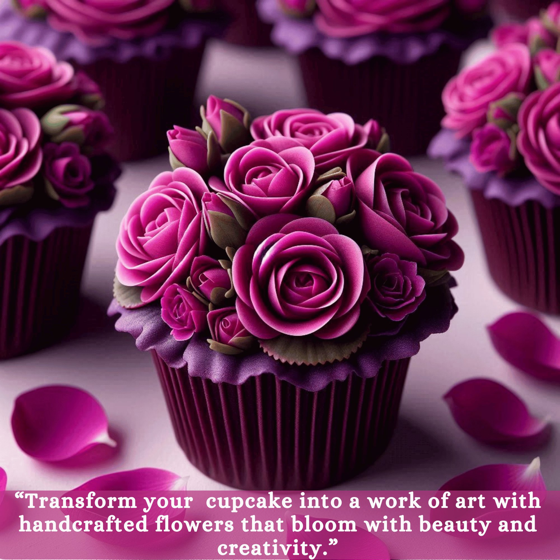 Confect Fuchsia Pink | Edible Sugar Flowers