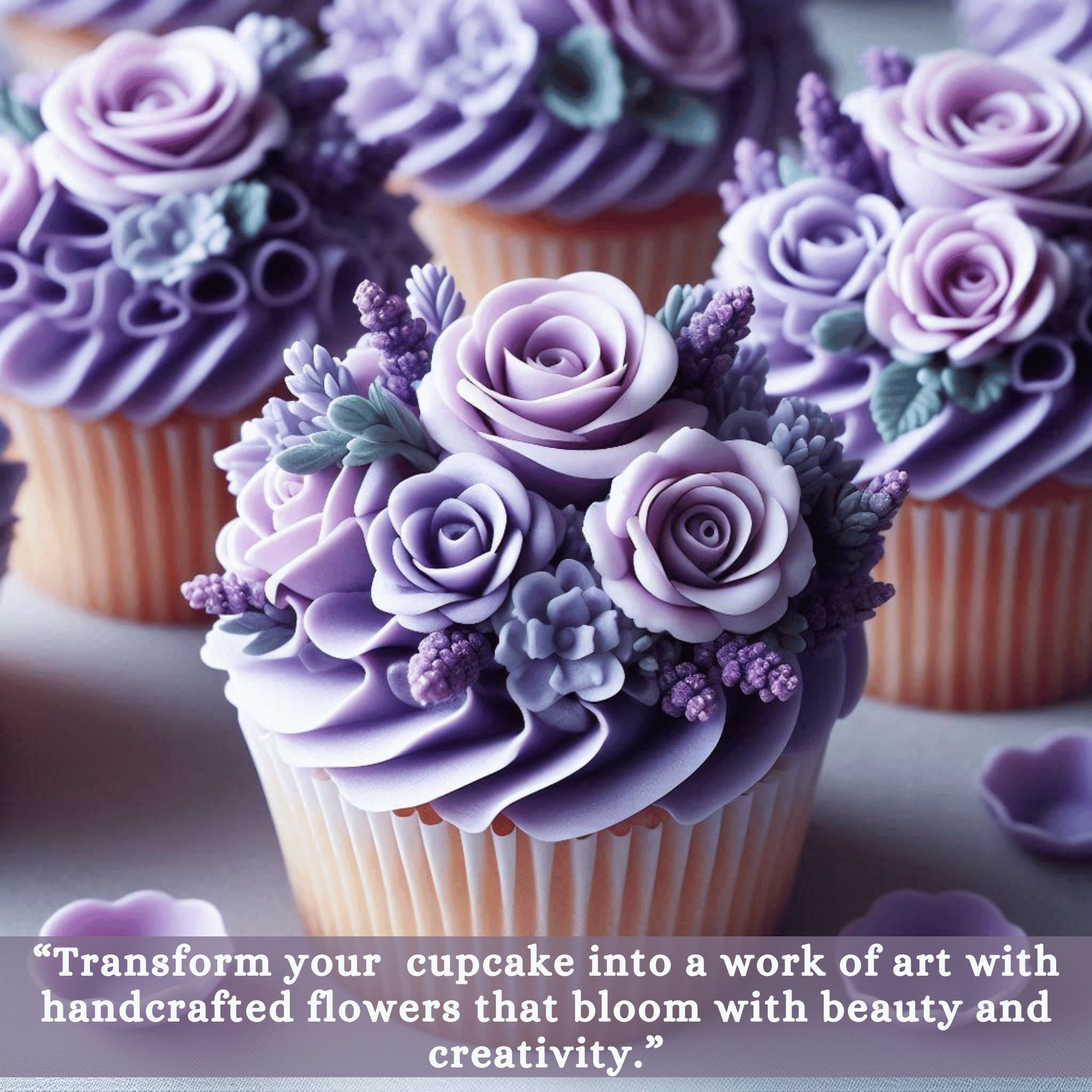 Confect Lavender | Edible Sugar Flowers