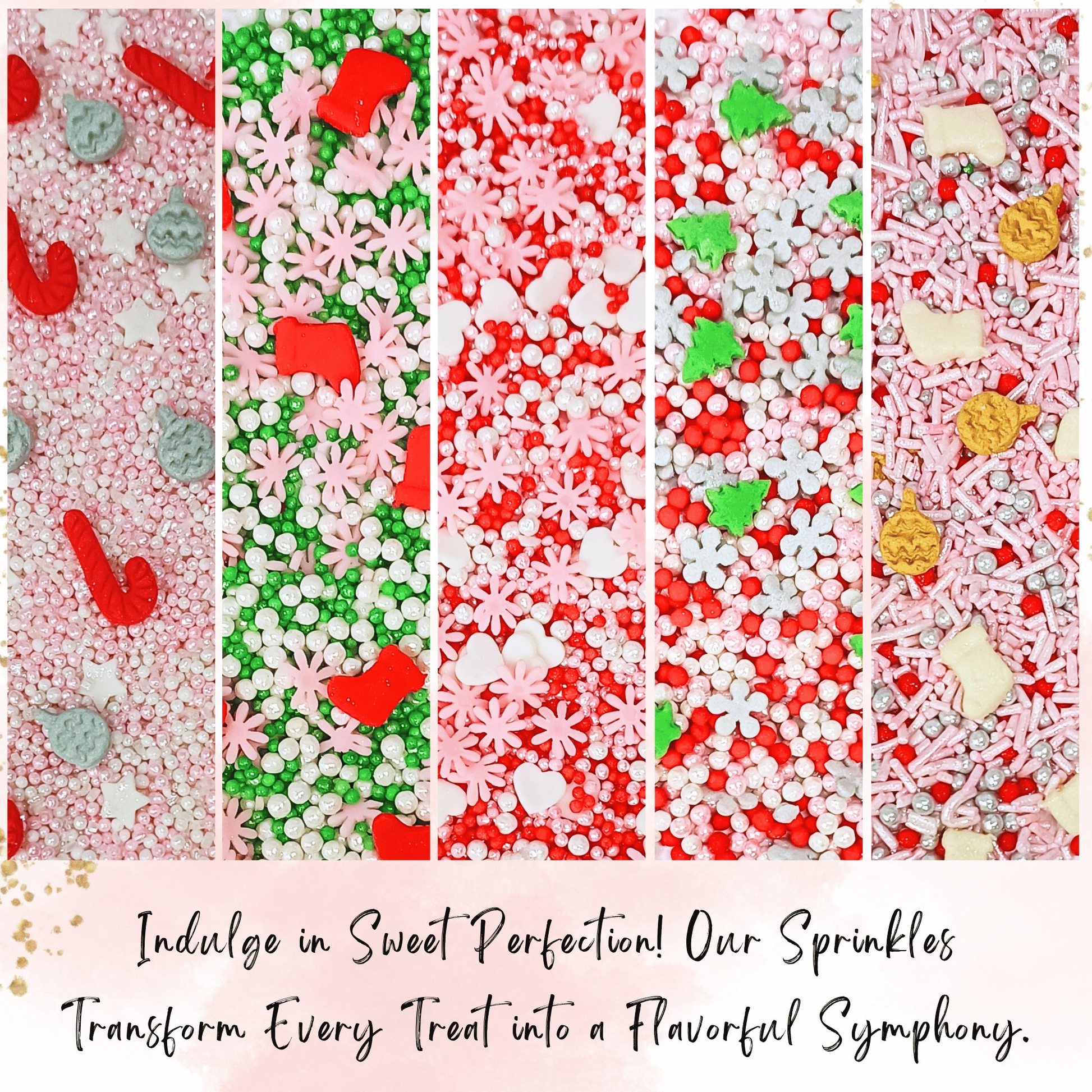 Confect Christmas Sprinkles CH Multipack 23