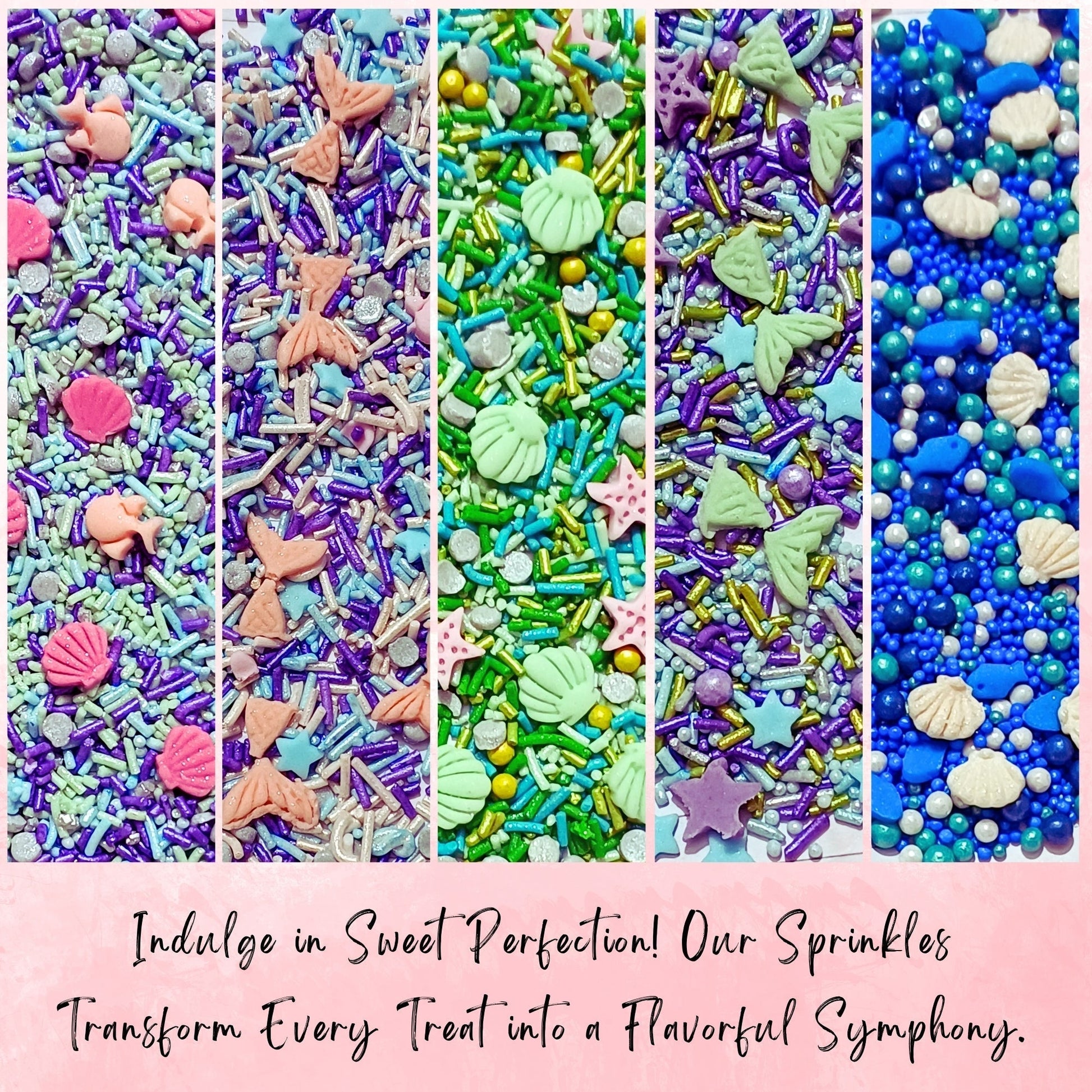 Confect Under the Sea Sprinkles for Decorations 10  Grab2Buy Confect Grab2Buy