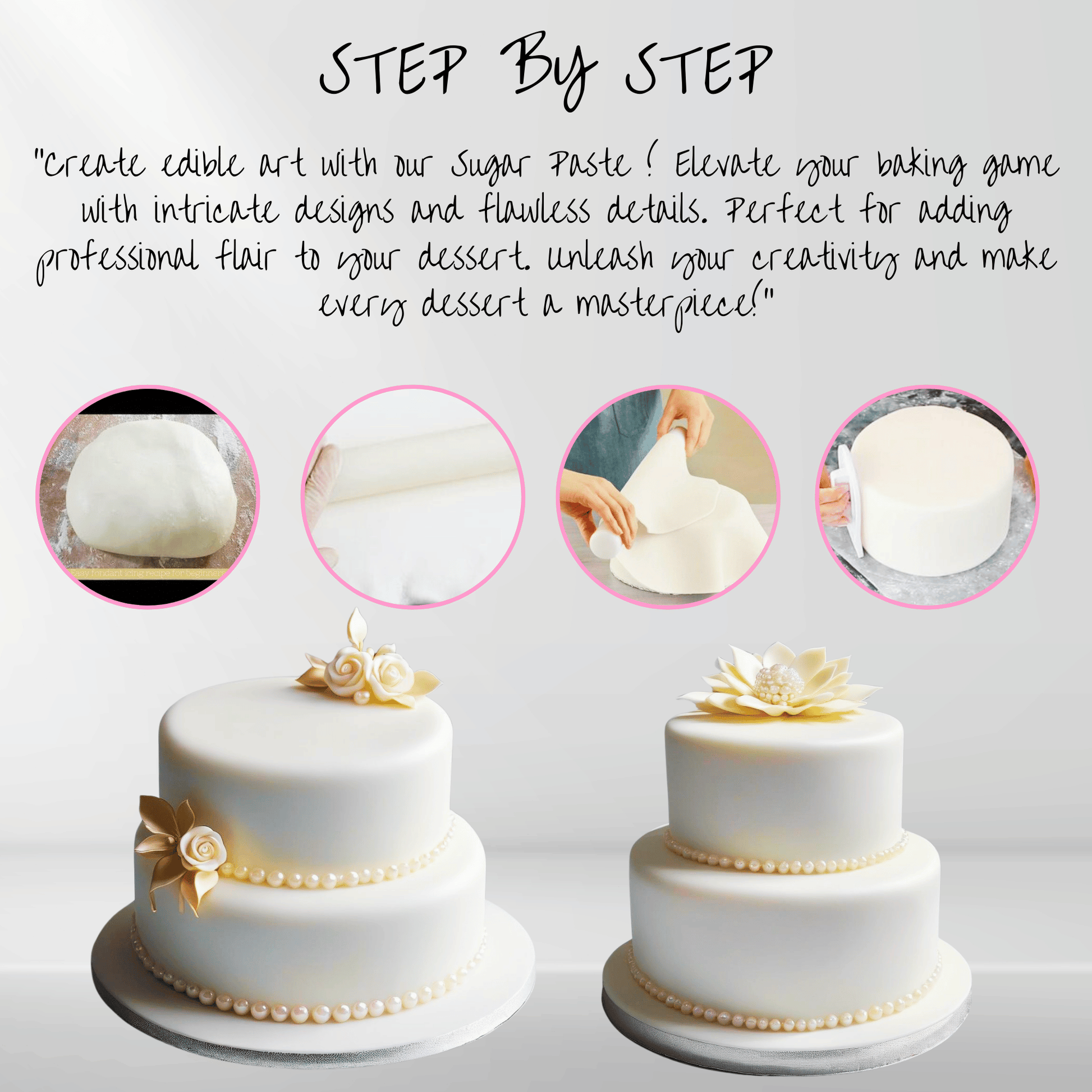 Confect Luminescent Pearl | Edible Sugar Paste