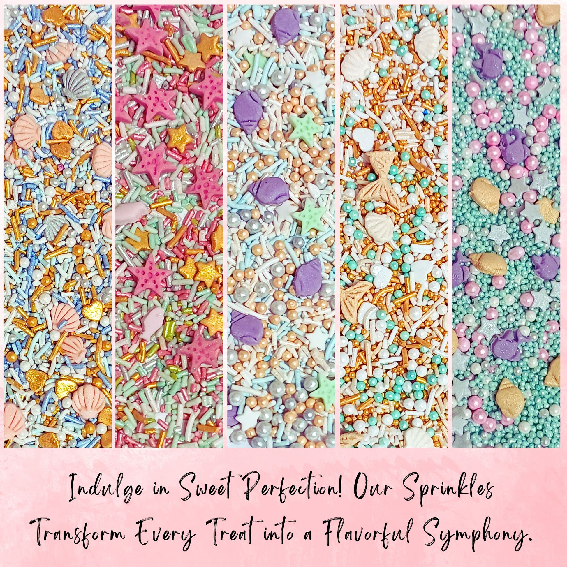 Confect Under the Sea Sprinkles for Decorations 01  Grab2Buy Confect Grab2Buy