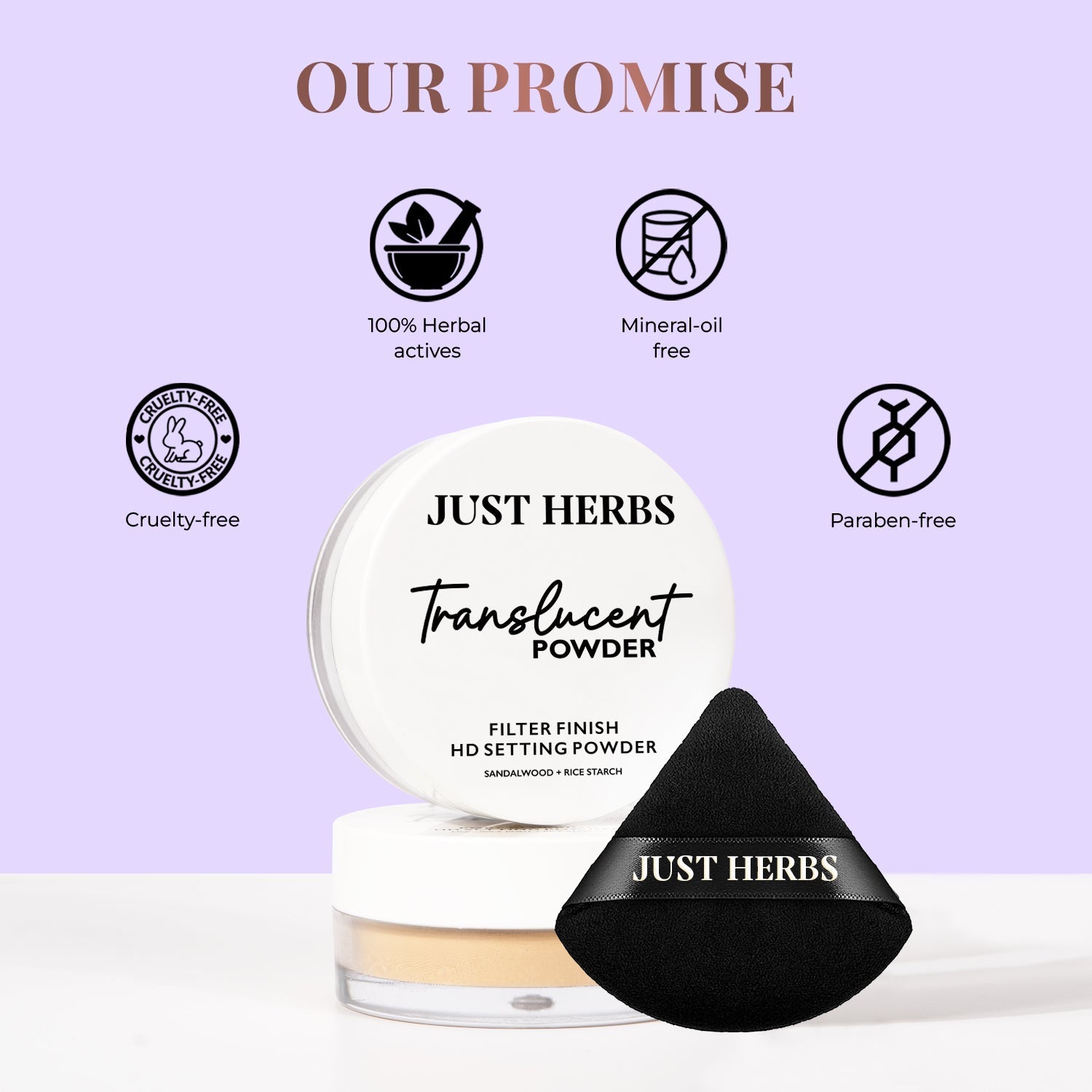HD Makeup Setting Powders 