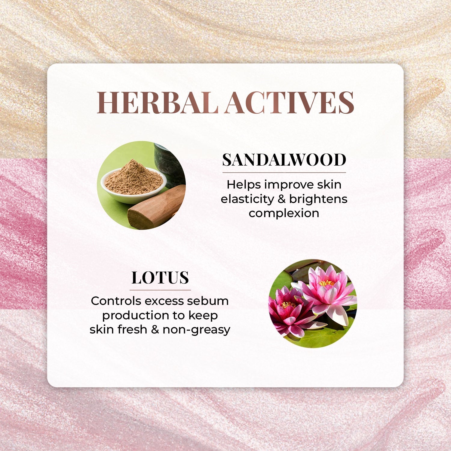 Lumi-glow Strobe Cream with Lotus and Sandalwood 