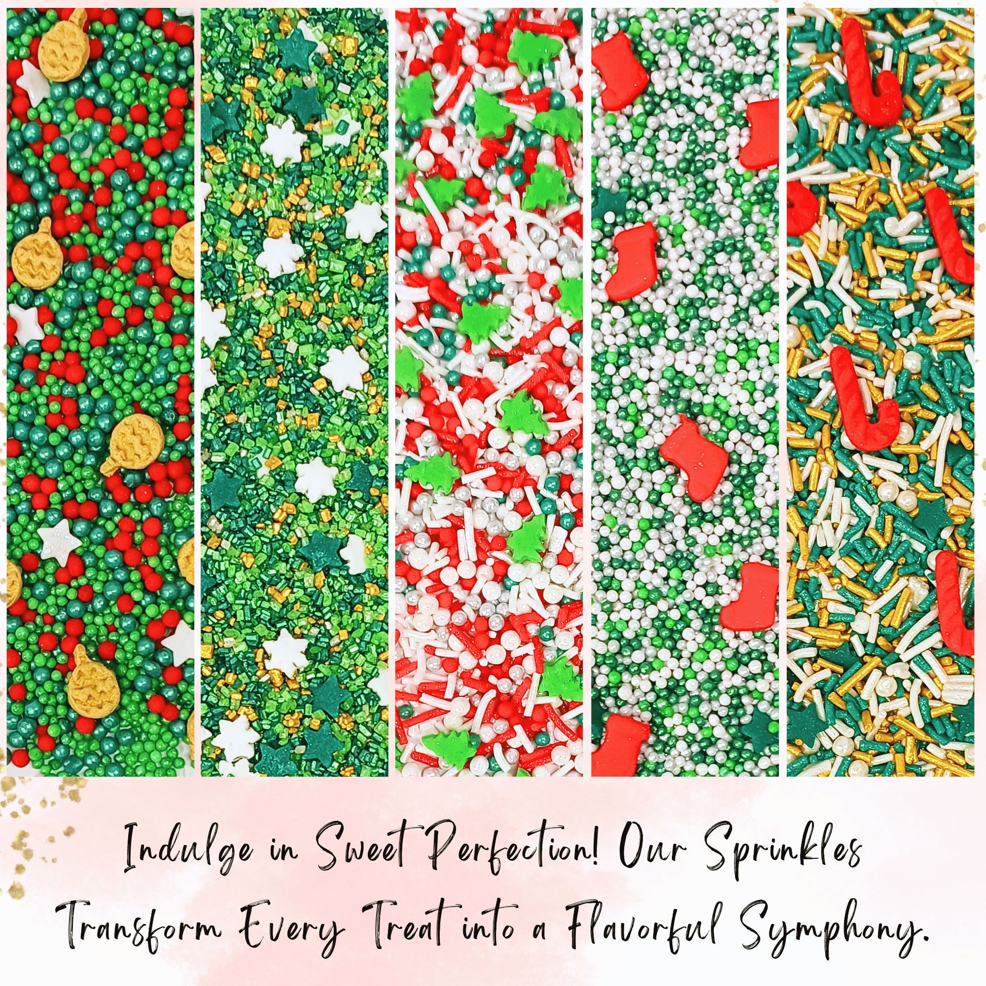 Confect Christmas Sprinkles CH Multipack 26