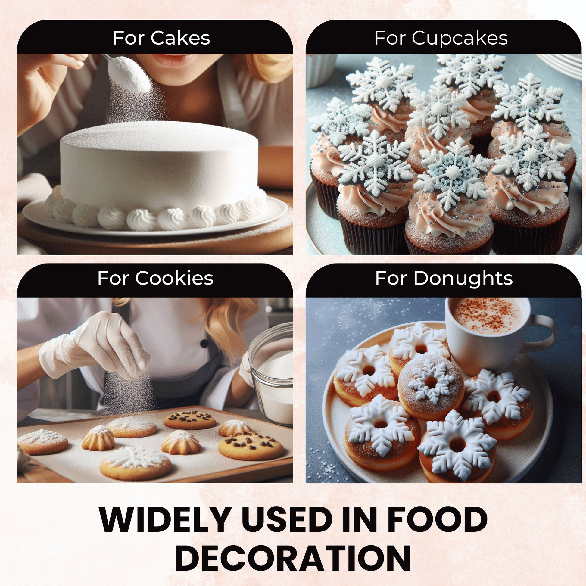 Confect Snow Sugar