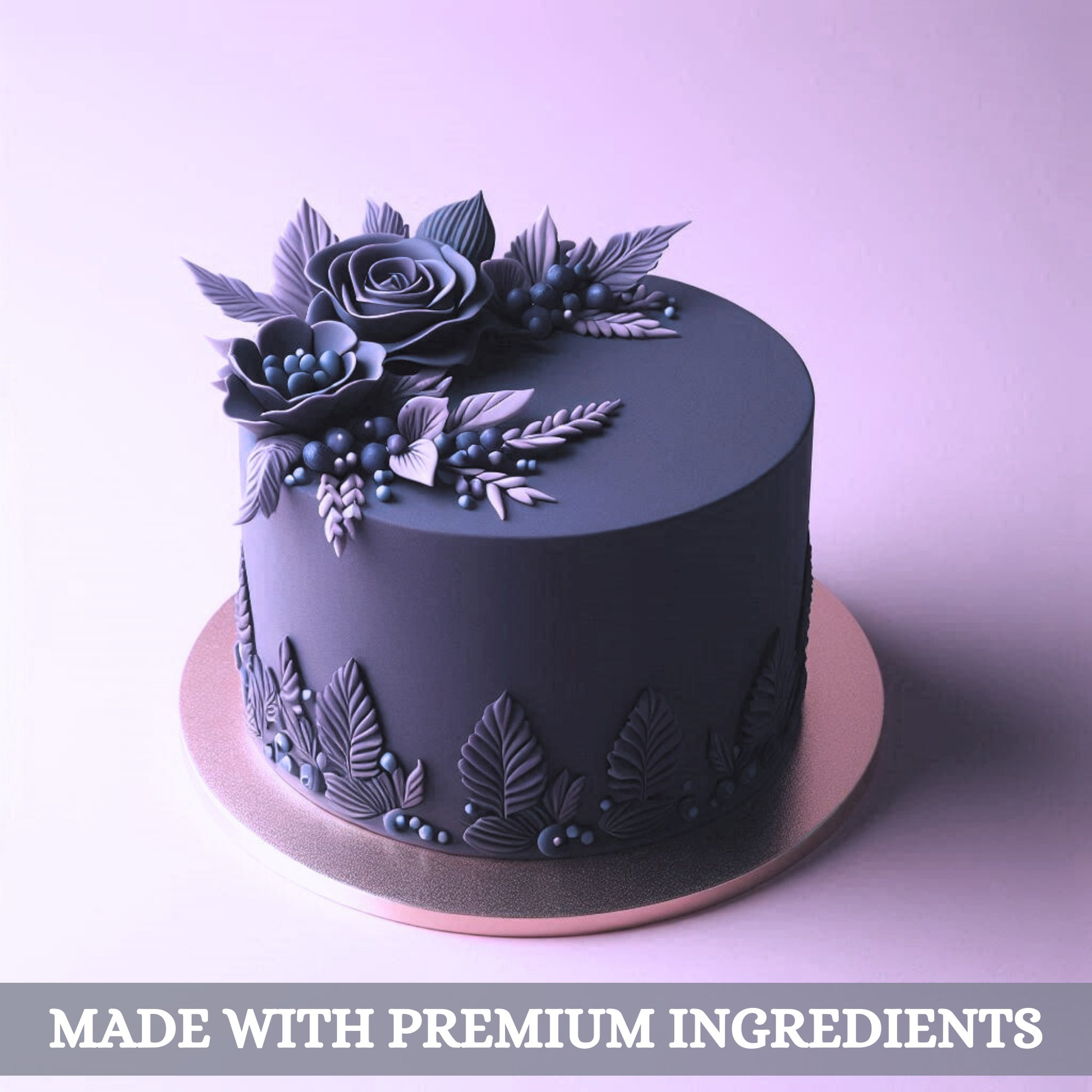 Confect Purple Fondant | Edible Sugarpaste