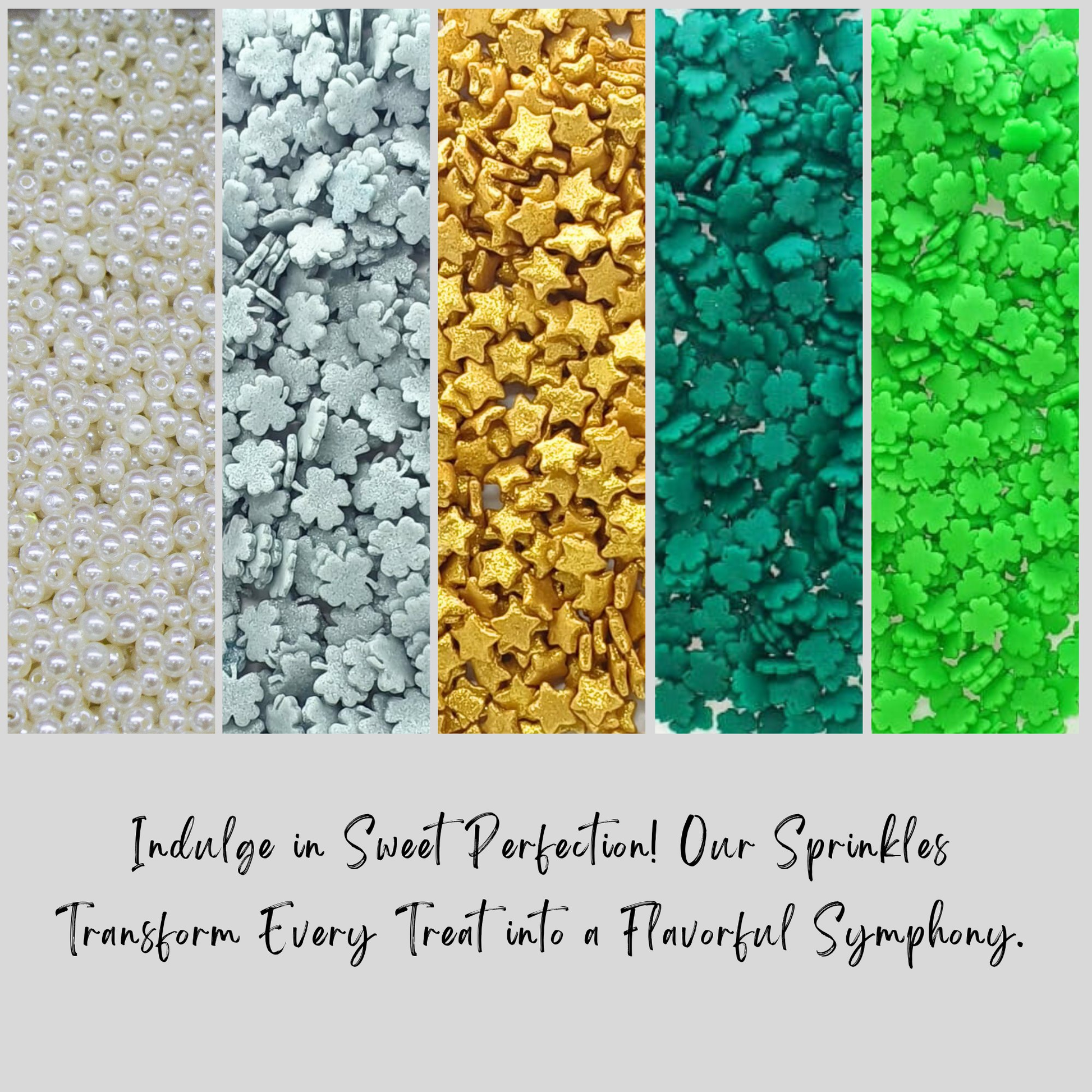 Confect St. Patrick's Sprinkles Multipack 1