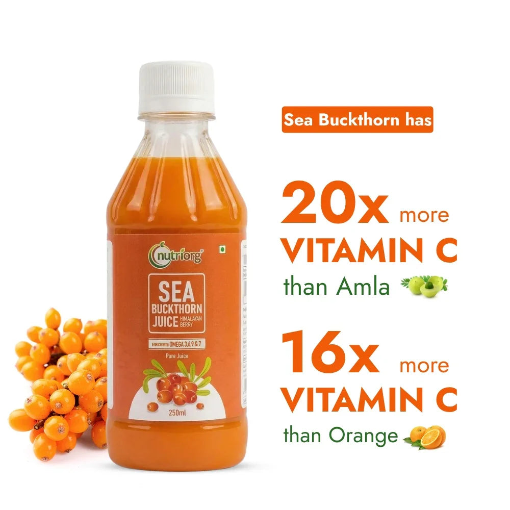 Nutriorg Sea Buckthorn Juice 