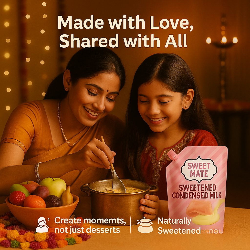 Confect Sweet Mate Milk 190 gm